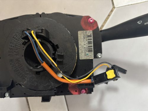 Citroen C2, C3 kormánykapcsoló 96488208XT