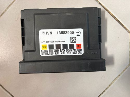 Opel Astra J BSI modul, komfortelektronika 13583956