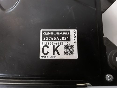 Subaru Forester SK Motorvezérlő 22765AL821