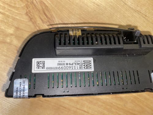 Opel Meriva B klíma panel 13360099