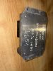 Opel Corsa C Combo Meriva ECU, 98021570 8980215700