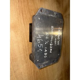 Opel Corsa C Combo Meriva ECU, 98021570 8980215700