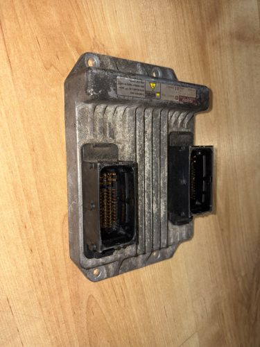 Opel Corsa C Combo Meriva ECU, 98021570 8980215700