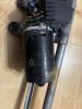 Mercedes-Benz ML W163 első ablaktörlő motor A1638204442