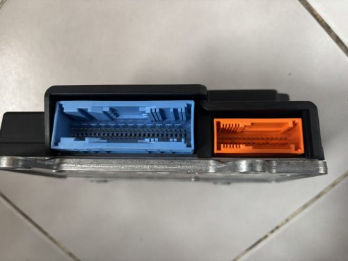 Volvo S40, V50 légzsák vezérlő modul 30724652