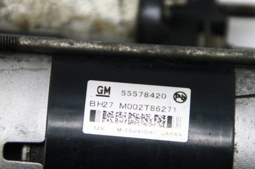 Opel Astra J Önindító 55578420