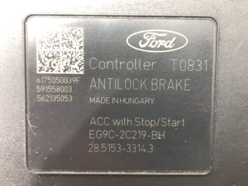 Ford Mondeo V ABS kocka EG9C-2C405-EJ
