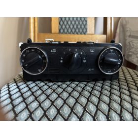   Mercedes-Benz A-osztály W169 klíma, fűtés vezérlő panel A1698301385