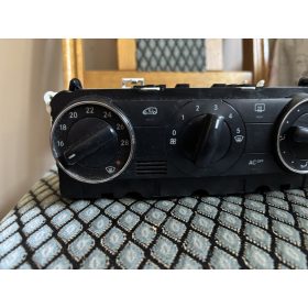   Mercedes-Benz A-osztály W169 klíma, fűtés vezérlő panel A1698301385