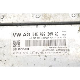 Audi A1 8X Motorvezérlő 04E907309AC