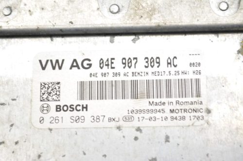Audi A1 8X Motorvezérlő 04E907309AC
