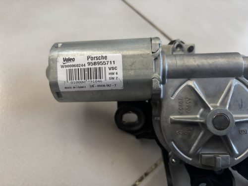 Porsche Macan hátsó ablaktörlő motor 95B955711
