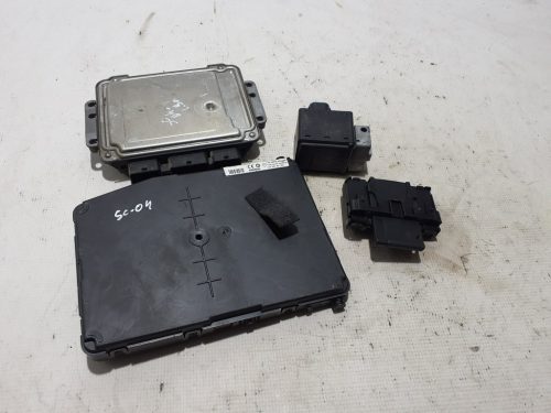 Renault Scenic Motorvezérlő szett 8200309692, 8200391966, 8200125077