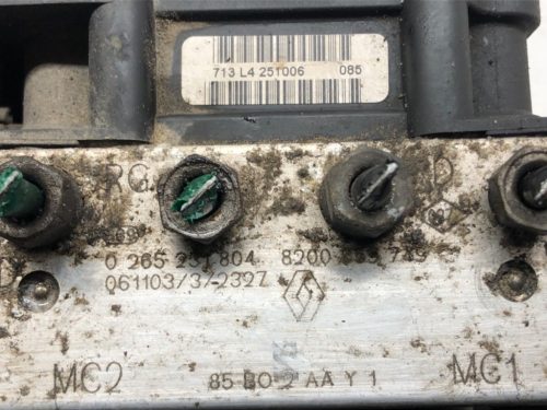 Renault Clio III ABS kocka 0265800559