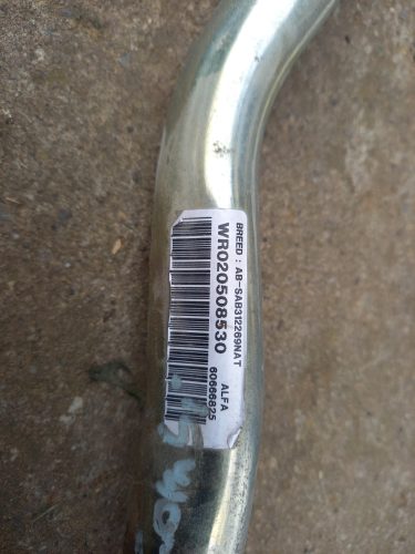 Alfa Romeo 156 SW jobb oldali függönylégzsák 60666825