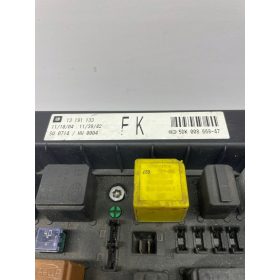 Opel Astra H biztosítéktábla 13191133