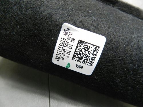 Volkswagen Arteon, Passat B8 intercooler cső 05L145828D