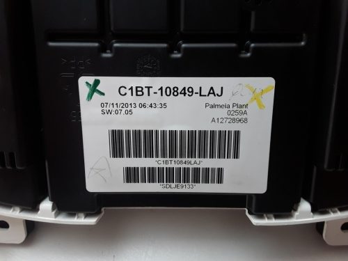 Ford Fiesta VI Kilométeróra C1BT10849LAJ