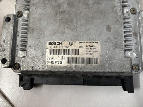 Peugeot Partner, Citroen Berlingo motorvezérlő 9641607280 0281010360 