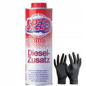 Liqui Moly Speed Dízel Adalék 1L Nitril kesztyűvel