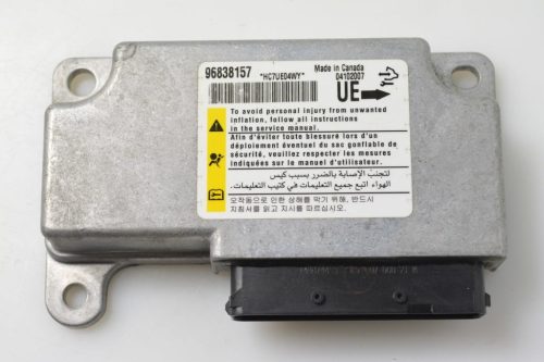 Opel Antara Légzsákvezérlő elektronika 96838157