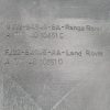 Land Rover Evoque Motorburkolat LR028865