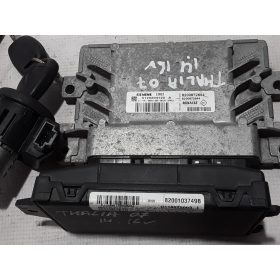   Renault Thalia I Motorvezérlő szett 8200672654, 8200103749B