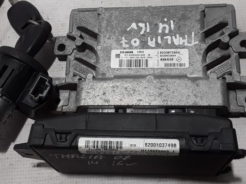 Renault Thalia I Motorvezérlő szett 8200672654, 8200103749B
