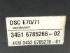 BMW X5 E70 ABS kocka 6785266