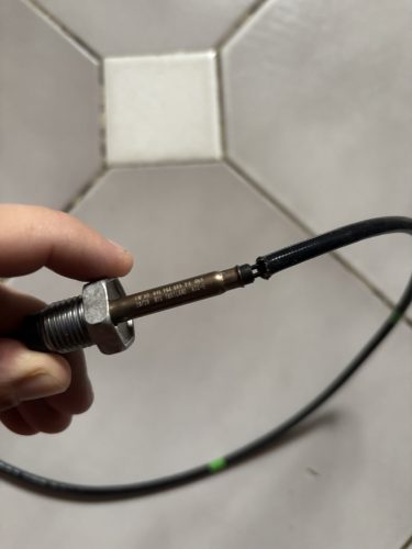 Volkswagen Seat Skoda Audi kipufogó gáz szenzor 04L906088FA