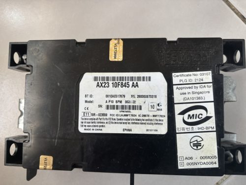 Jaguar XF, F-Pace Bluetooth modul AX2310F845AA