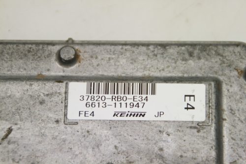 Honda Jazz Motorvezérlő 37820RB0E34