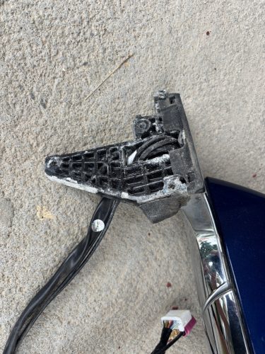 Tesla Model X jobb visszapillantó tükör 1035183-99-I