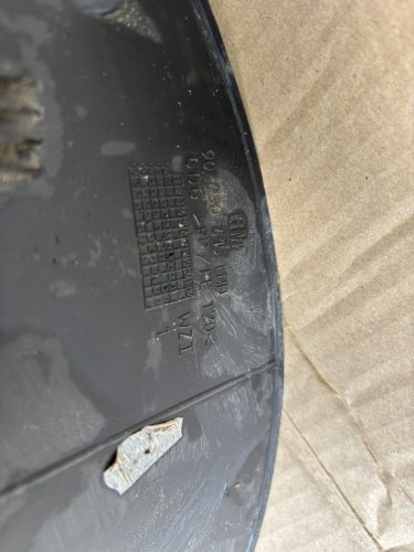 Opel Astra F km óra keret 90450415