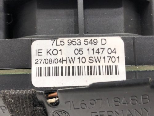 Porsche Cayenne Kormánykapcsoló 7L5953549D