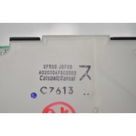 Nissan X-Trail T31 Klímapanel, fűtéskapcsoló 27500JG700