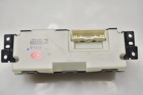 Nissan X-Trail T31 Klímapanel, fűtéskapcsoló 27500JG700