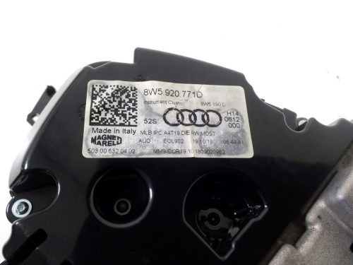 Audi A4 B9 Kilométeróra 8W5920771D