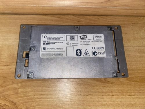 BMW 5 F10 F11, X1 E84 Bluetooth vezérlő modul 9224674