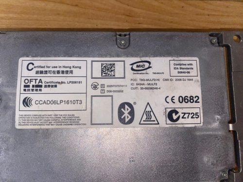 BMW 5 F10 F11, X1 E84 Bluetooth vezérlő modul 9224674