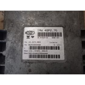 Peugeot 206 motorvezérlő elektronika 9648620880