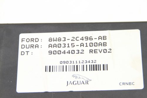 Jaguar XF Elektromos kézifék modul 8W832C496AB