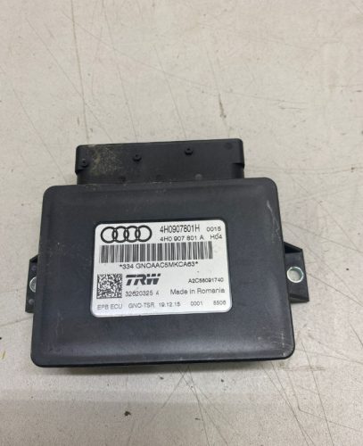 Audi A6 C7 Elektromos kézifék modul 4H0907801H