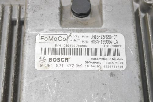 Ford EcoSport Motorvezérlő JN1512A650CF