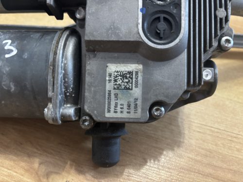 Bentley Continental GT első ablaktörlő motor 3W5955023K