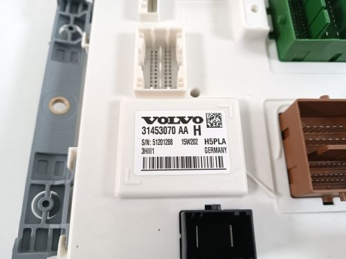 Volvo XC90 Biztosítéktábla 31453070
