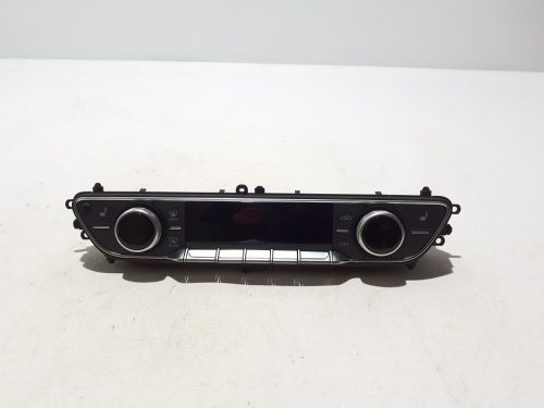 Audi A4 B9 Klímapanel, fűtéskapcsoló 8W0820043T