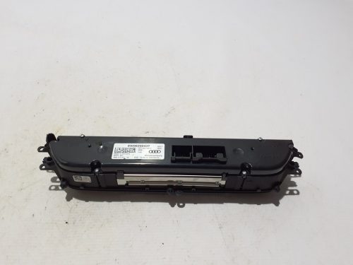 Audi A4 B9 Klímapanel, fűtéskapcsoló 8W0820043T