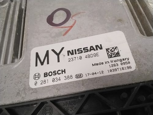 Nissan X-Trail T32 Motorvezérlő 237104BD9E