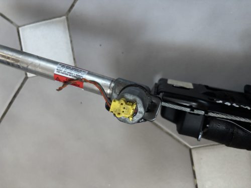 Volvo S40, V50 bal első biztonsági öv 8639693